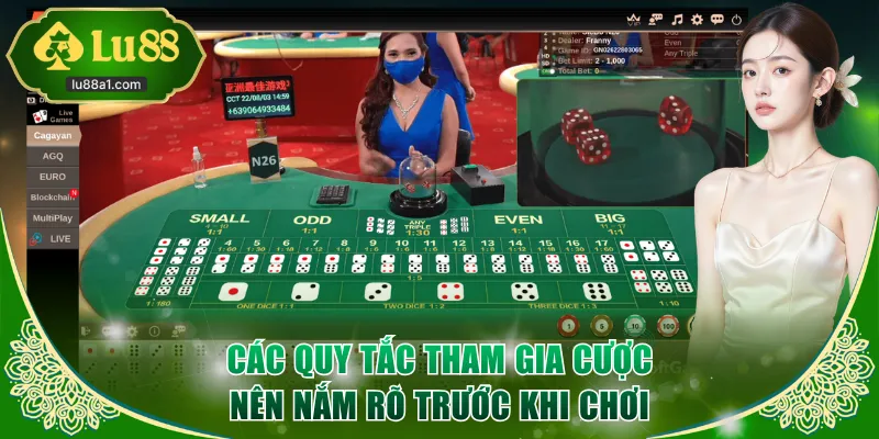 Các quy tắc tham gia cược nên nắm rõ trước khi chơi