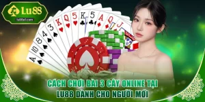 Cách chơi bài 3 cây online