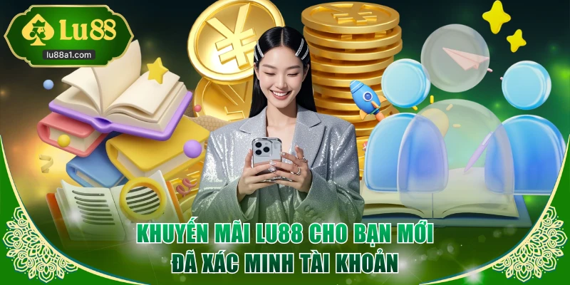Khuyến mãi LU88 cho bạn mới đã xác minh tài khoản