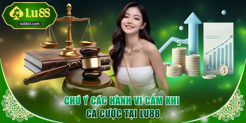 Tuân thủ không vi phạm các hành động bị cấm của nhà cái